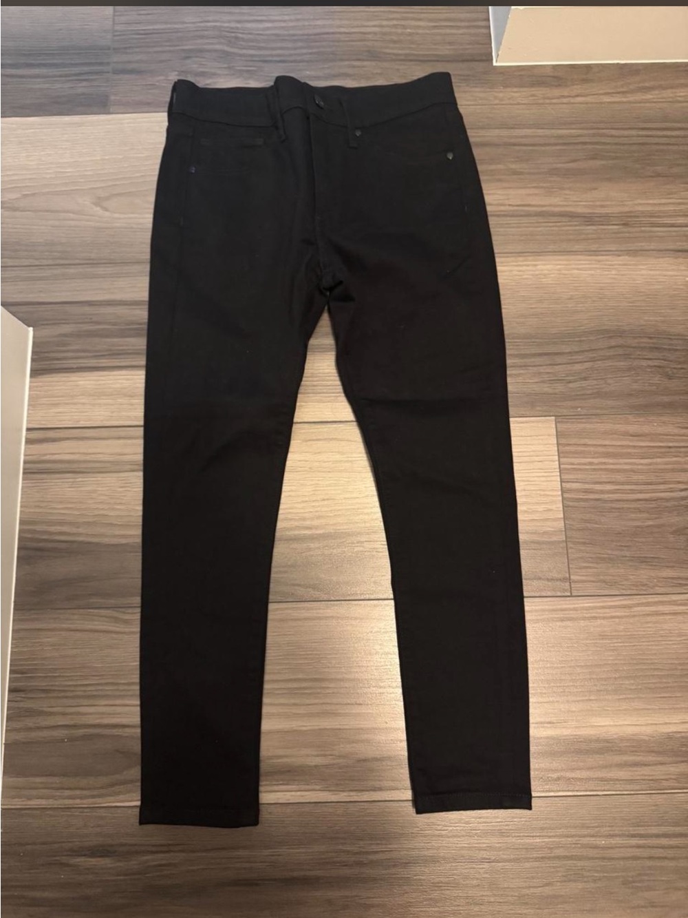 Express Black Skinny Jeans
